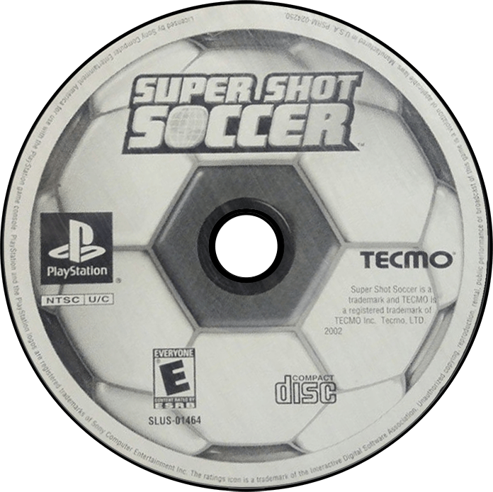 Super Shot Soccer media 6 for Playstation